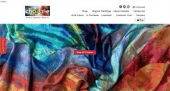 Desktop Screenshot of chartzie.com